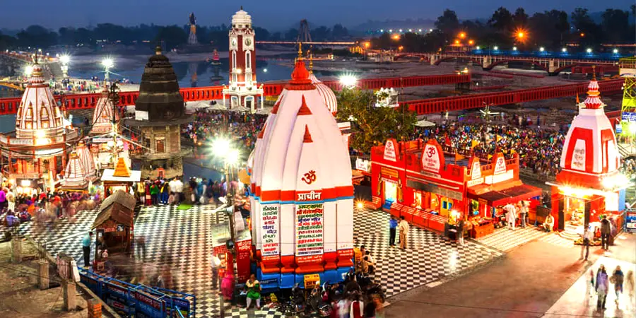 Holy Haridwar Tour Packag